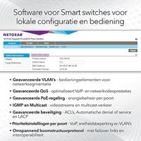 NETGEAR GS310TP Managed L2 Gigabit Ethernet (10/100/1000) Power over Ethernet (PoE) Zwart - thumbnail