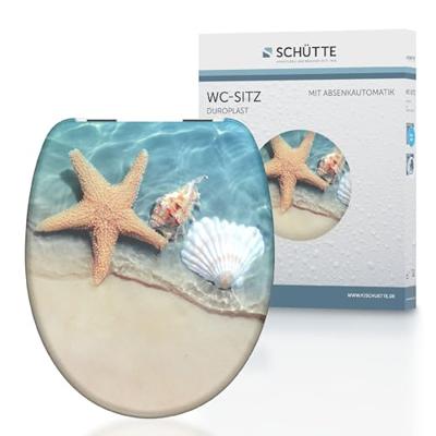 Schutte Duroplast WC-bril BEACH met soft-close
 82196 - thumbnail