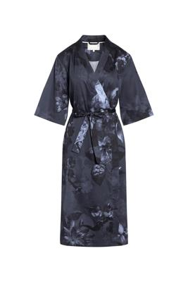 Essenza Essenza Sarai Flora Kimono nightblue L