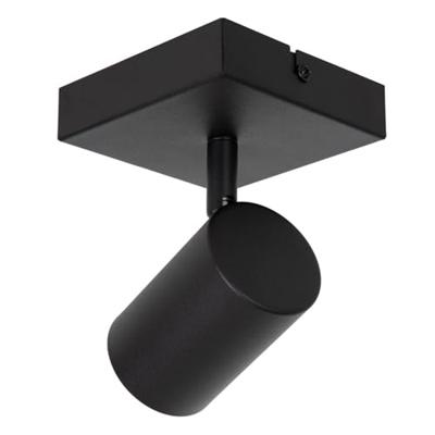 Lucide AMIGO - Plafondspot - 1xGU10 - Zwart