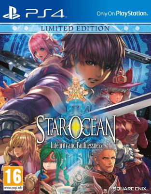 Star Ocean Integrity and Faithlessness Limited Edition Star Ocean Integrity and Faithlessness Limited Edition