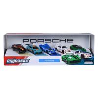 Majorette porsche set, 5dlg. - thumbnail
