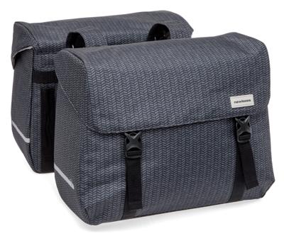 New Tas looxs mondi joy dubbel | nima zwart | 38l