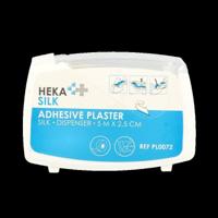 Hekapor Silk dispenser 5m x 2.5cm 1 Stuks - thumbnail