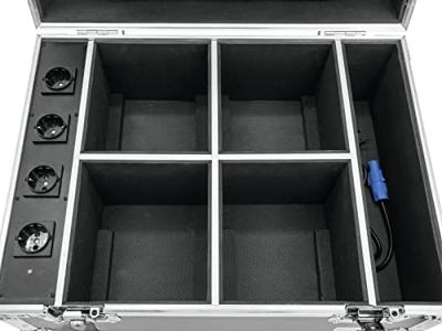 Roadinger ROADINGER Flightcase 4x AKKU UP-4 QuickDMX