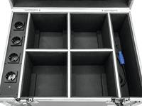 Roadinger ROADINGER Flightcase 4x AKKU UP-4 QuickDMX - thumbnail