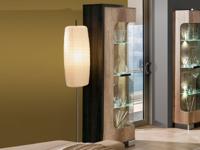 Kolomkast ROMERIO 1 deur rechts eik canyon/arusha met led - thumbnail