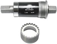 SunRace BBS15 Engelse Schroefdraad BSA 118mm Bottom Bracket - thumbnail