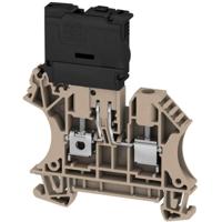 Weidmüller 2562060000 Zekeringsdoorvoerklem 6.10 mm Schroeven Beige 50 stuk(s) - thumbnail