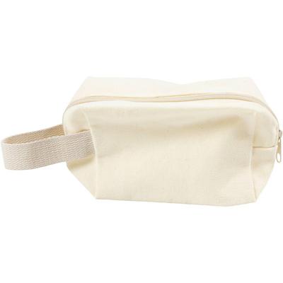 Creativ Company Make-uptas, h: 10 cm, d: 5 cm, b: 14 cm, licht naturel, 1 stuk