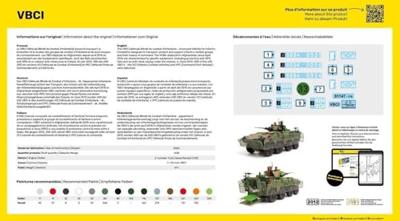 Heller 81147 VBCI Bouwpakket Schaal 1:35