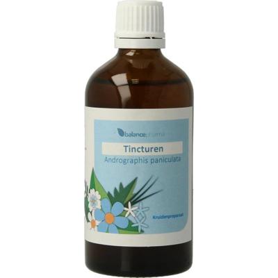 Balancepharma Andrographis paniculata tincturen 100 Milliliter