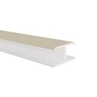 Verbindingsprofiel 2-delig - Kerrafront Mastiek beige - thumbnail