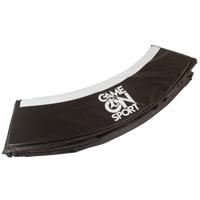 Game On Sport trampoline beschermrand 183 cm zwart/wit - thumbnail