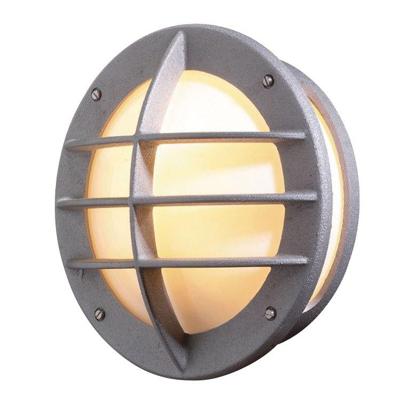 Wandlamp Oden - Zilvergrijs