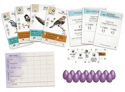 999Games wingspan uitbreiding: europa bordspel