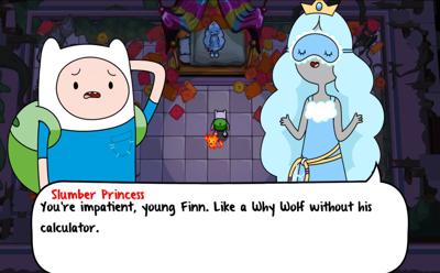 Adventure Time: The Secret of the Nameless Kingdom