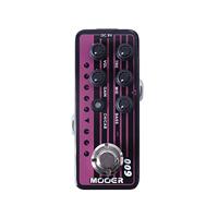 Mooer Micro Preamp 009 Blacknight overdrive effectpedaal - thumbnail