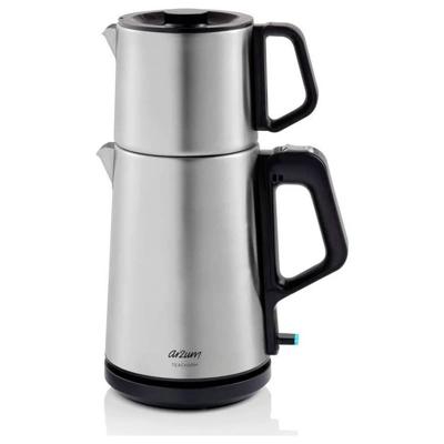 arzum Arzum Teacharm AR3143 Teemaschine, Silber Zilver