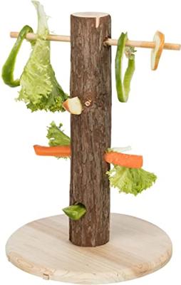 Feeder Trixie Hout Ø 25 × 36 CM Bruin