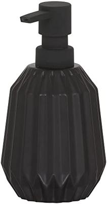 Zeepdispenser vrijstaand Sealskin Arte 400 ml Zwart Zeepdispenser vrijstaand Sealskin Arte 400 ml Zwart