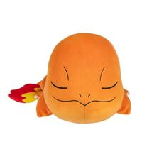 Jazwares Pokémon slapende knuffel pluche charmander, 45cm - thumbnail