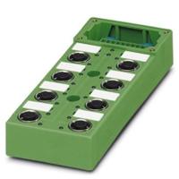 Phoenix Contact SACB-8/16-L-C GG SCO 1516771 Passieve sensor/actorbox M12-verdeler met metalen schroefdraad 1 stuk(s) - thumbnail