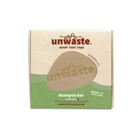 Unwaste Shampoo bar koffieolie 1 Stuks - thumbnail