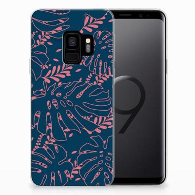 Samsung Galaxy S9 | TPU Case | Palm Leaves