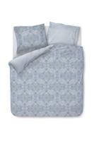 Pip Studio Moon Flower Licht blauw dekbedovertrek - thumbnail