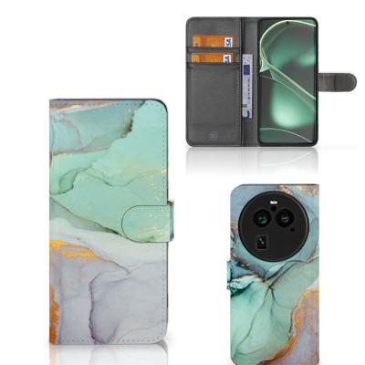 Hoesje voor OPPO Find X6 Pro Watercolor Mix Hoesje voor OPPO Find X6 Pro Watercolor Mix