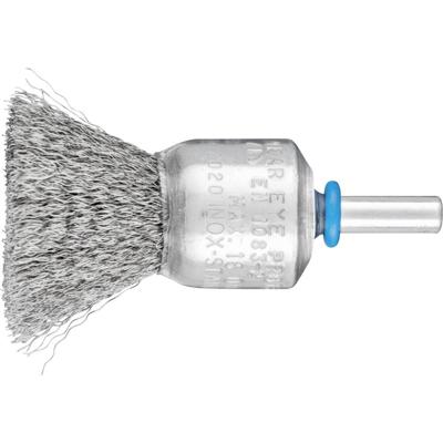 PFERD TOOLS penseelborstel PBU 2022/6 INOX 0,15 43202011 10 stuk(s)