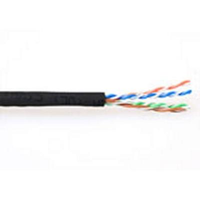 ACT CAT6A U/UTP PVC patch 305 m zwart ACT CAT6A U/UTP PVC patch 305 m zwart