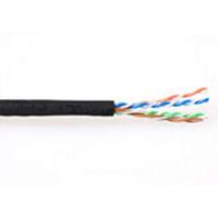ACT CAT6A U/UTP PVC patch 305 m zwart - thumbnail