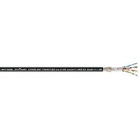 LAPP 2170907/500 Netwerkkabel ETHERLINE® TRAIN Zwart 500 m - thumbnail