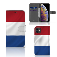 Apple iPhone 11 | Bookstyle Case | Nederlandse Vlag - thumbnail