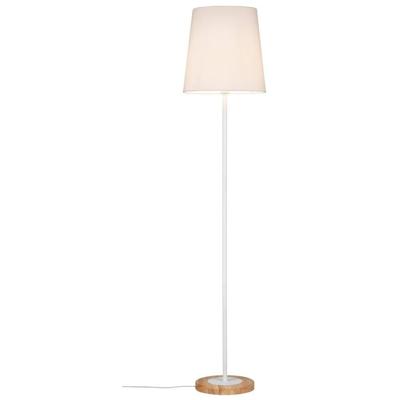Paulmann Neordic Stellan 79634 Staande lamp LED E27 20 W Wit, Hout Paulmann Neordic Stellan 79634 Staande lamp LED E27 20 W Wit, Hout