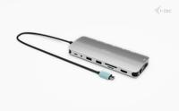 i-tec C31NANOTRIPLED140 USB-C dockingstation Incl. laadfunctie, USB-C Power Delivery - thumbnail