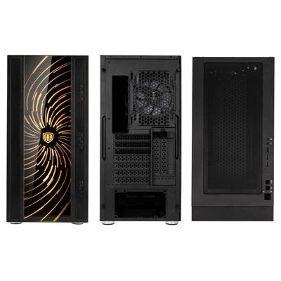 Kolink Unity Adapt Midi Tower Zwart