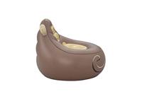 Bestway Opblaasbare Gigantische Dierenstoel 72x72x64 cm +3 Jaar Binnen en Tuin 75116 - thumbnail