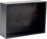 Gainta G705020B Gegoten behuizing 70.5 x 50.5 x 20 ABS kunststof Zwart 1 stuk(s) - thumbnail