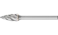 PFERD TOOLS 21222763 Freesstift Spitsboog Lengte 43 mm Afmeting, Ø 6 mm Werklengte 13 mm Schachtdiameter 3 mm - thumbnail