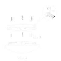 Steinhauer Led plafonnièreCeilinq Ø 25cm - 2127W - thumbnail