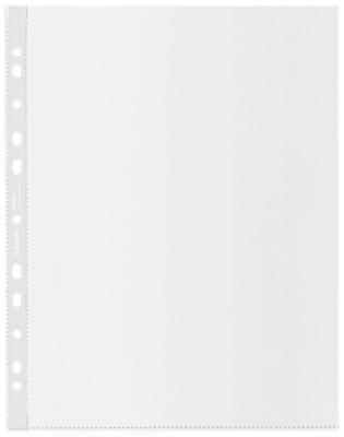 Esselte premium geperforeerde showtas, 100 % gerecycleerd, ft A4 maxi, 100 micron, pak van 100 stuks