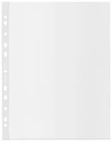 Esselte premium geperforeerde showtas, 100 % gerecycleerd, ft A4 maxi, 100 micron, pak van 100 stuks - thumbnail