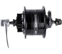 Shimano dynamonaaf 32 gaats hd-3d32 3 watt voor 6-bouts remschijf snelspanner zwart - thumbnail