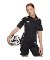 adidas Tiro 25 Competition Trainingsshirt Kids Zwart Grijs Wit - thumbnail