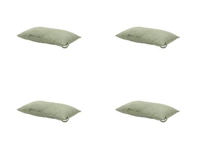 Universeel hoofdkussen ca. 24x40 cm Panama sage (4 stuks) Madison - Madison Universeel hoofdkussen ca. 24x40 cm Panama sage (4 stuks) Madison - Madison