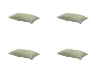 Universeel hoofdkussen ca. 24x40 cm Panama sage (4 stuks) Madison - Madison - thumbnail