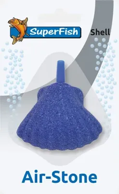 Superfish Luchtsteen schelp model Superfish Luchtsteen schelp model